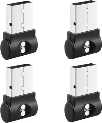 Image de 4 mini lampes LED USB pour voiture, avec éclairage d'ambiance RGB et 7 couleurs - Lampes d'ambiance USB pour l'intérieur des voitures, adaptées aux ordinateurs portables et comme veilleuses