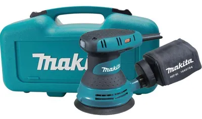 Image de Ponceuse excentrique MAKITA BO5031K 300 W Ø 125 mm