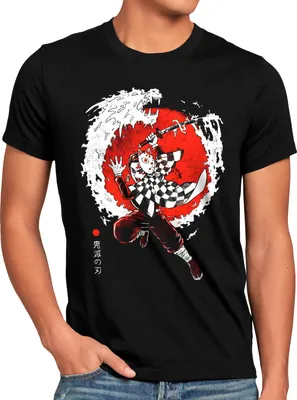 Produktbild von style3 Red Battler Herren T-Shirt anime japan manga
