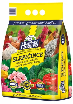 Immagine prodotto di Fertilizzante Hoštice - Pollicino granulare 8 kg