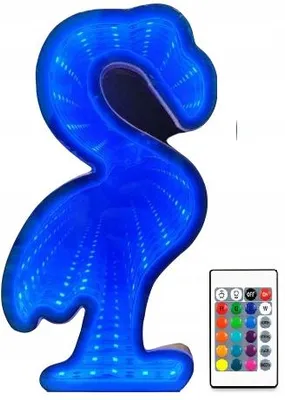 Produktbild von moXomi Flaming 3D LED Lampe 16 Farben Nachtlicht