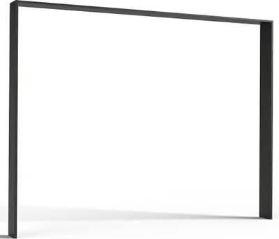 Produktbild von Passepartoutrahmen für 300 cm Schwebetürenschrank, Stahl Nb. DAVENPORT-43