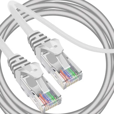 Obrázek produktu pro ISO 405 Síťový kabel  RJ45-RJ45, 5m šedá
