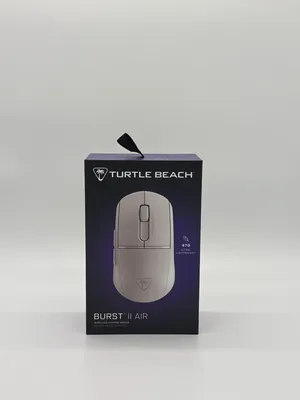 Produktbild von Turtle Beach Burst II Air Gaming-Maus, Weiß