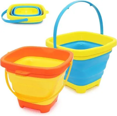 Zdjęcie produktu dla Zestaw plażowy dla dzieci, 2-częściowy, z uchwytem