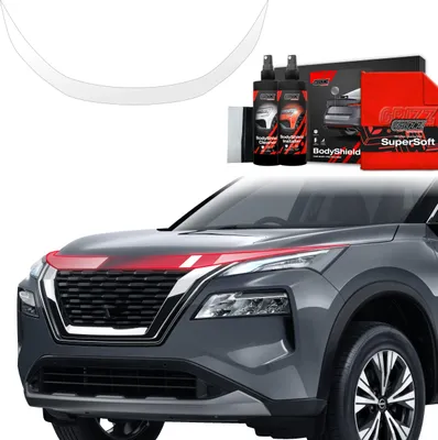 Produktbild von Schutzfolie Grizz Protector für Motorhaube - Nissan X-Trail Facelift (2024-2025)