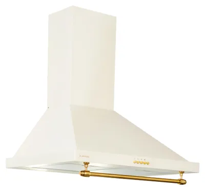 Image de Klarstein Hotte Aspirante 60 cm, Hotte Aspirante Silencieuse, Hotte de Cuisine 60cm, LED, Débit d'Air Puissant 591.5m³/h, Filtres à Graisse, Efficacité Energétique Classe A, Hotte avec Évacuation