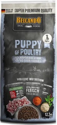 Produktbild von Belcando Puppy GF Poultry 12,5 kg
