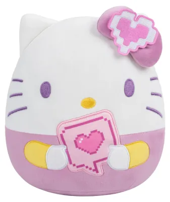 Produktbild von Squishmallows SQSN01834 - Hello Kitty and Friends: Hello Kitty 20 cm