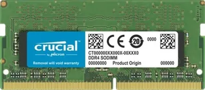 Obrázok produktu pre Crucial Pro CP32G4DFRA32A, 32 GB, 1 x 32 GB, DDR4, 3200 MHz, 288-pin DIMM