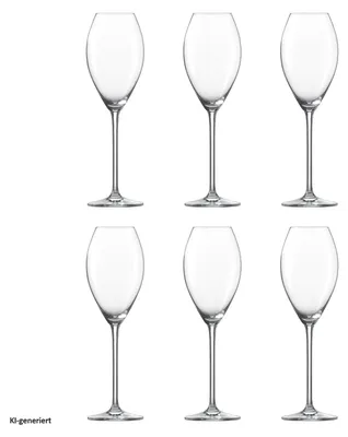 Produktbild von Schott Zwiesel Bar Special Champagner 77, 6er Set, Sektglas, Proseccoglas, Glas, 343 ml, 109893