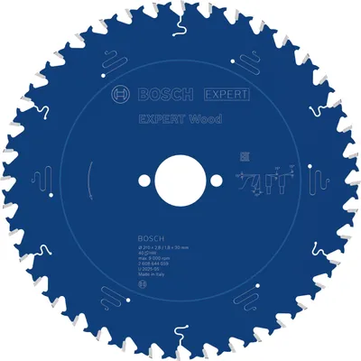 Zdjęcie produktu dla Ostrze do piły tarczowej EXPERT, 210x2,8/1,8x30 mm, Z40
