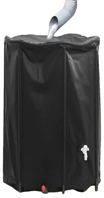 Produktbild von Wassertank, 1000L Kapazität, faltbares Design, armeegrün