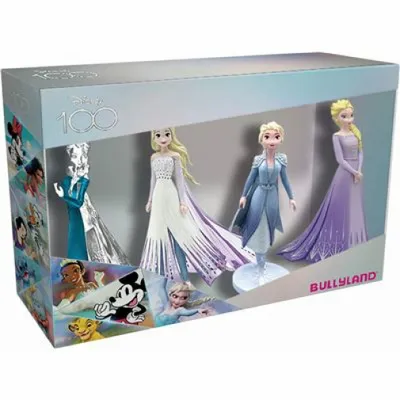 Obrázok produktu pre Bullyland 13415 - WD 100 Jahre Frozen Platin Set