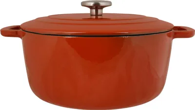 Obrázok produktu pre Fontestic Hrniec na varenie Griddle D28xh13cm liatina s pokrievkou