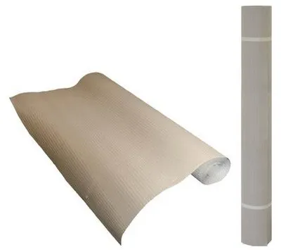Obrázok produktu pre Protisklzová a absorpčná leštiarska lepenka na zakrytie podlahy – výška 100 mm x 16 m