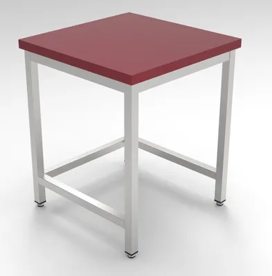 Produktbild von CHEFGASTRO Hackblock Aus Polyethylen HxBxT 85x40x40cm