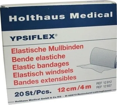 Image de Bande de gaze élastique 12 cmx4 m 20 pces