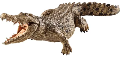 Produktbild von Schleich Wild Life Krokodil, Spielfigur