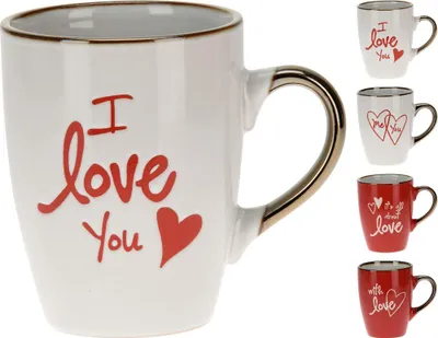 Immagine prodotto di tazza 305ml, 4 pezzi, Vetroceramica_EXTPLASTIMEX