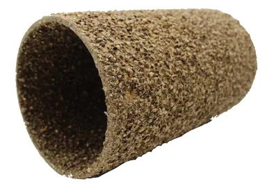 Produktbild von HUGRO Hanf-Knabbertunnel M 25 cm | Kleintier-Zubehör für Meerschweinchen, Ratten, Degus und Chinchillas | Naturmaterial | Ø 10 cm