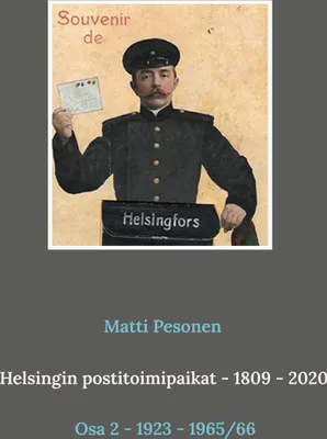 Produktbild von Helsingin postitoimipaikat - 1809 - 2020