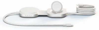 Productafbeelding van Zens Oplaadkabel USB-C naar USB-C Pro 3, wit