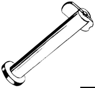Immagine prodotto di Perno spaccato in acciaio VA 8 x 35 mm, 1 pezzo