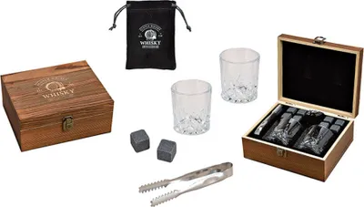 Obrázok produktu pre Whisky set pre dvoch v luxusnej drevenej krabičke