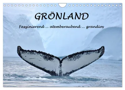 Produktbild von Grönland Faszinierend atemberaubend grandios (Wandkalender 2027 DIN A4 quer), CALVENDO Monatskalender