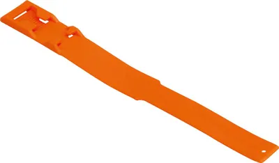 Produktbild von Kerbl Fesselband Kunststoff orange