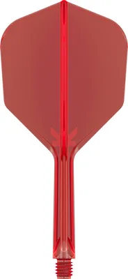 Produktbild von TARGET - K-FLEX Flightsystem Rot - No.6 Kurz 19mm