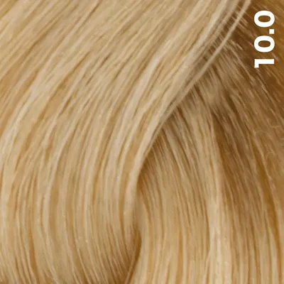 Produktbild von FemMas Hair Color Cream 100ml Haarfarbe Hell Lichtblond Intensiv 10.0