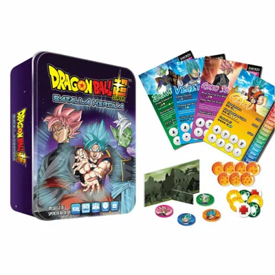 Zdjęcie produktu dla Dragon Ball Super Heroic Battle Brettspiel