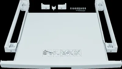 Produktbild von Siemens WZ 20400 Verbindungssatz mit Auszug für IQ800/890 Trockner