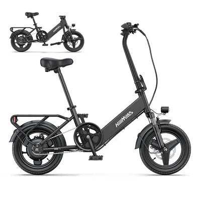 Obrázok produktu pre 14 palcový e-bike skladacie bicykle e-bikes 250W, 25km/h, 65 km rozsah, 36V / 10.4Ah AKKU elektrický bicykel skladací e-bike mestské e-biky a e-countr