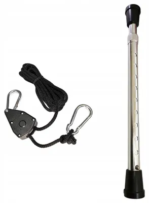Produktbild von Super PDR Karosseriestütze zur Dellenentfernung Silber/Schwarz