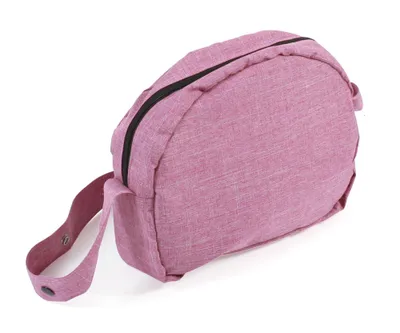 Produktbild von Wickeltasche für Puppenwagen, Jeans pink