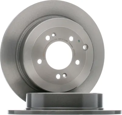Produktbild von 2x BREMBO Bremsscheibe 08.D429.11 für HYUNDAI ix35 (LM EL ELH) 55mm 302mm