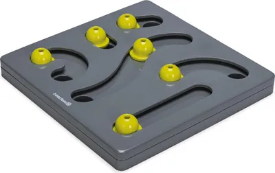 Produktbild von Beeztees Brain Game Looki - Hundespielzeug - Kunststoff - 28x28x4,5 cm