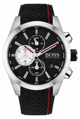 Produktbild von Herrenuhr Hugo Boss Motorsport 1513284, Schwarz