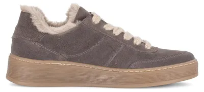 Produktbild von Gabor 6018.02.004, Warmfutter, Schnürschuhe in Braun / Grau für Damen, Größe 39