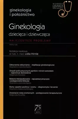Obrázok produktu pre Detská a dievčenská gynekológia Najčastejšie problémy