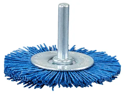 Image de MAKITA D-45630 brosse circulaire en nylon 63 mm, ponçage fin, tige 6 mm