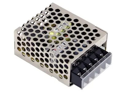 Productafbeelding van Industrievoeding - 1 uitgang - 15 W - 12 V - Gesloten behuizing