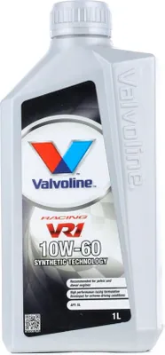 Produktbild von Valvoline VR1 Racing für 10W-60 1 Liter Motoröl Motorenöl Teilsynthetisch WSS-M2C153-E 6094-M 9.55535-H3 Öl