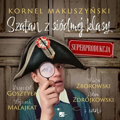 Produktbild von Szatan z siódmej klasy Audiobook CD MP3