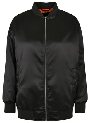 Immagine prodotto di Urban Classics - Bomber da donna TN467 (XS) (nero)