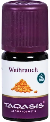 Produktbild von TAOASIS Weihrauch indisch  100 % Naturduft, 5 ml Öl