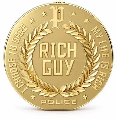 Produktbild von POLICE Rich Guy Eau De Toilette 100 ml (man)